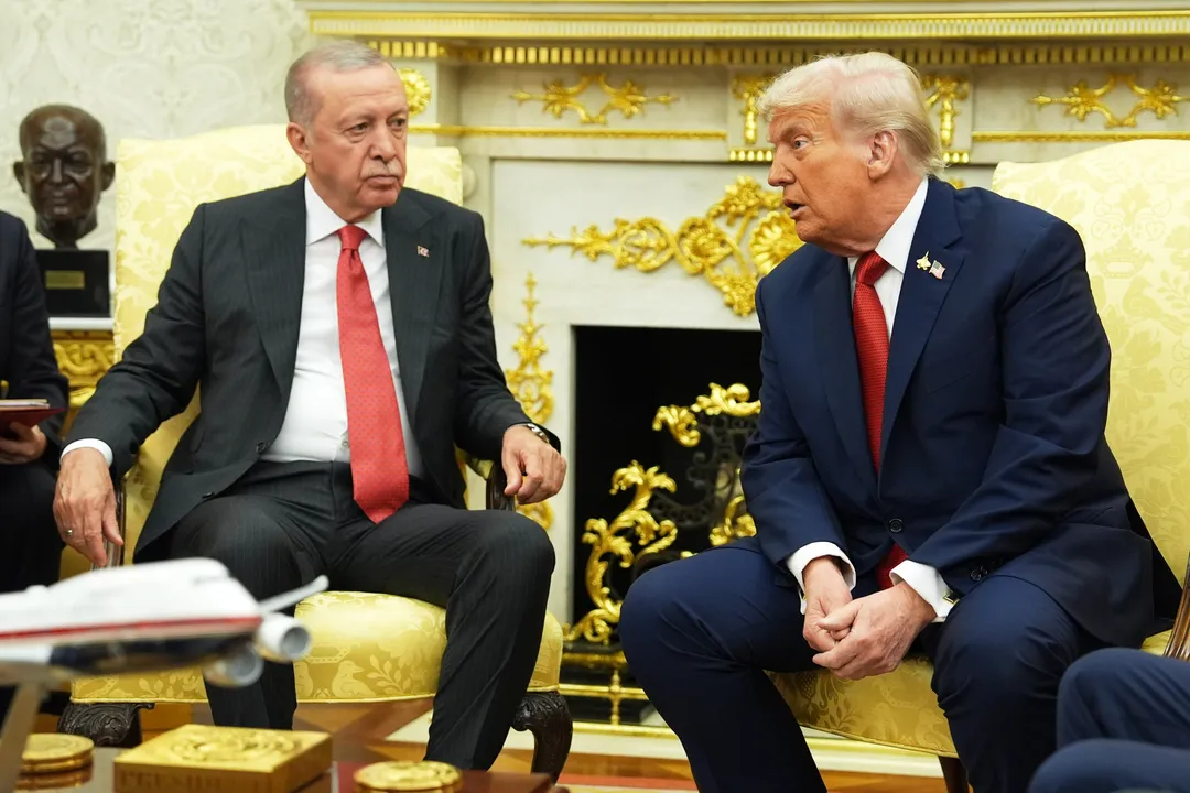 Trump en Erdogan beloven nauwere banden, kijken naar verkoop gevechtsvliegtuigen en handelsakkoord