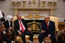 Түркия президенті Ердоған мен АҚШ президенті Трамп кездесті