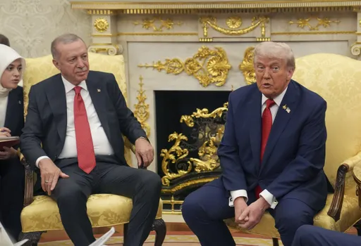 أردوغان وترمب يؤكدان من البيت الأبيض تعزيز التعاون المشترك وتفاؤل باتفاق قريب بشأن غزة