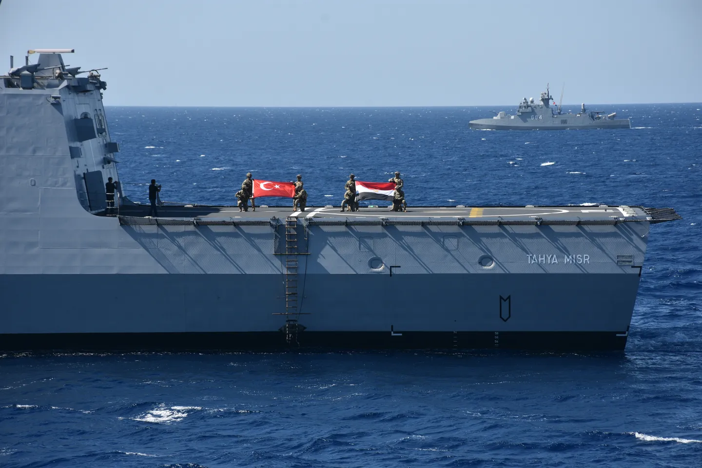 Turkiye i Egipat održali prvu zajedničku pomorsku vježbu u Mediteranu u posljednjih 13 godina