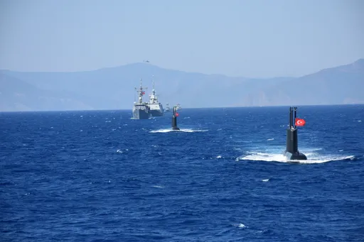 Türkiye dhe Egjipti mbajnë Ditën e Vëzhguesve të Dalluar të stërvitjes së përbashkët detare