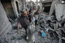 Gaza: au moins 25 Palestiniens tués dans des frappes israéliennes depuis l’aube