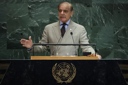 Buoyed by recent successes, Sharif tells UNGA Pakistan downed 7 Indian jets in May conflict