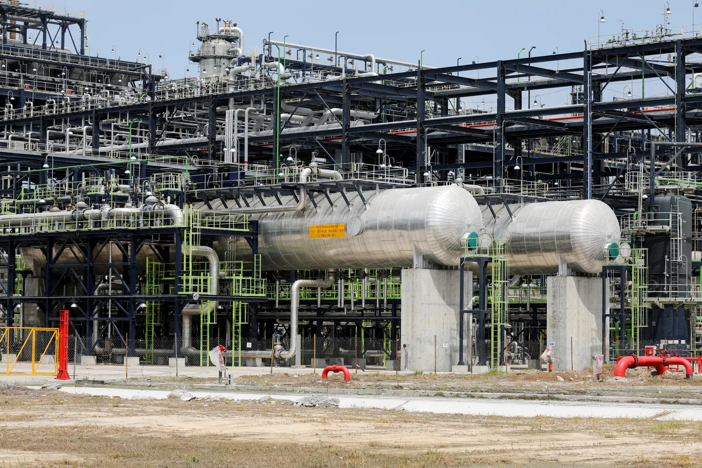 Ƙungiyar PENGASSAN ta bayar da umarni a dakatar da tura wa Matatar Dangote ɗanyen mai da gas