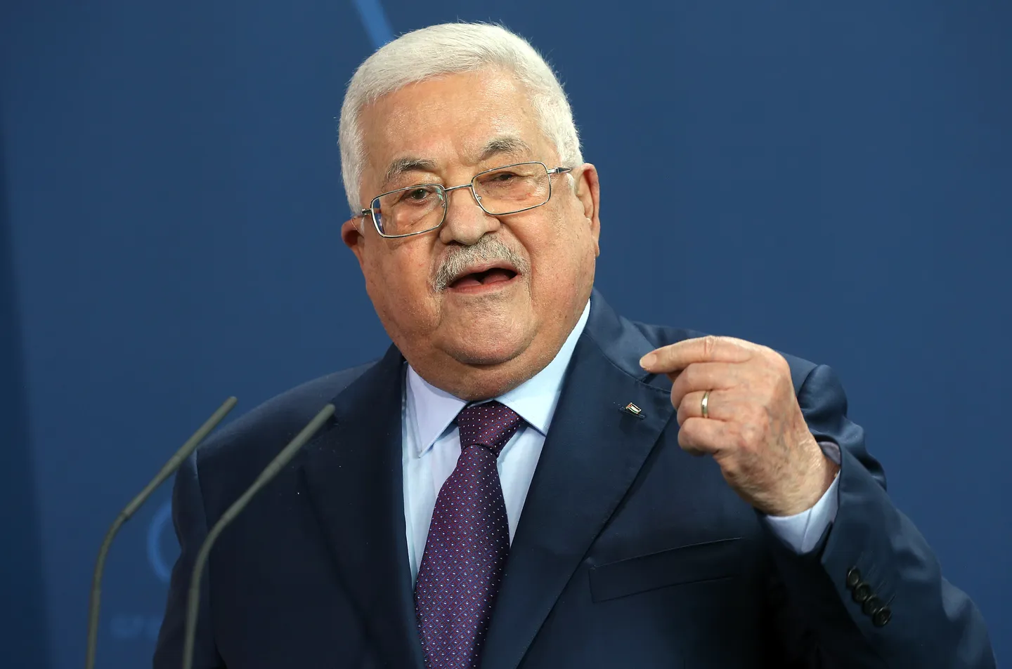 رئیس‌ دولت فلسطین: امیدوارم پس از آتش‌بس، صلح برقرار شود