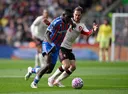 Senegal's Sarr scores as Crystal Palace beat Liverpool 2-1