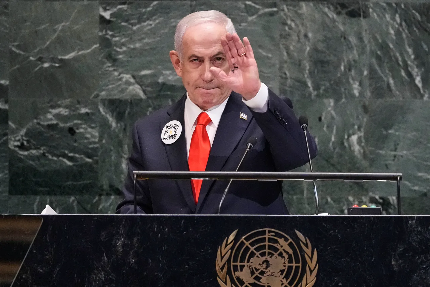 Falso profeta de la paz: el discurso de Netanyahu en la ONU, desenmascarado
