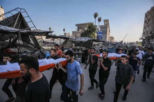 Gaza: Israël tue au moins 100 Palestiniens en 24 heures