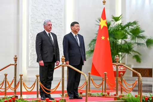 Xi: China siap tingkatkan hubungan dengan Kuba