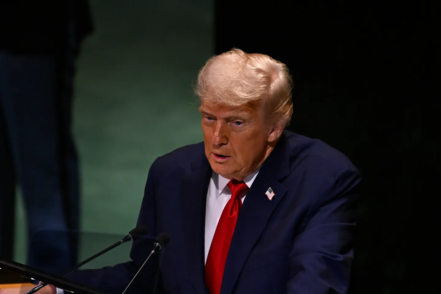 Trump says 'real chance for greatness in the Middle East'