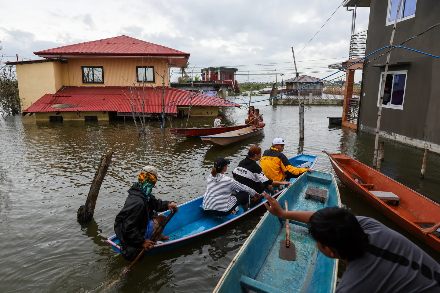 Thousands evacuated as Typhoon Bualoi kills at least 12 people in Vietnam