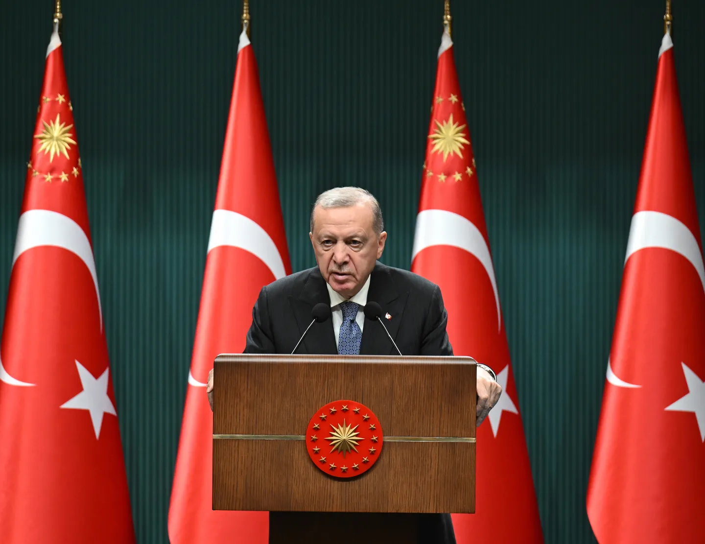 Erdogan pohvalio Trumpove napore za prekid vatre u Gazi i obećao podršku Turske mirovnom procesu