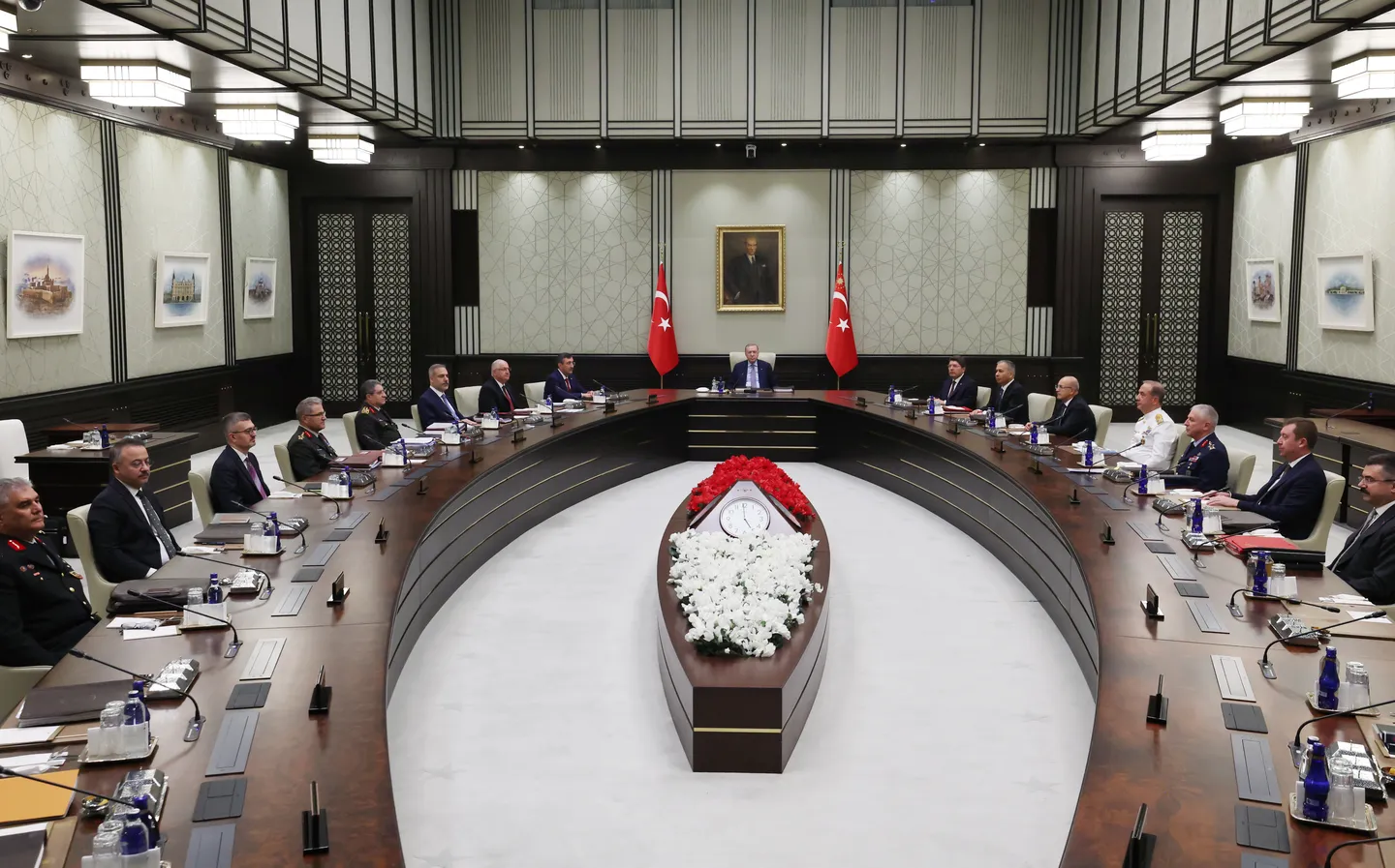 Vijeće za nacionalnu sigurnost Turkiye pozvalo na hitnu akciju međunarodne zajednice u vezi s Gazom
