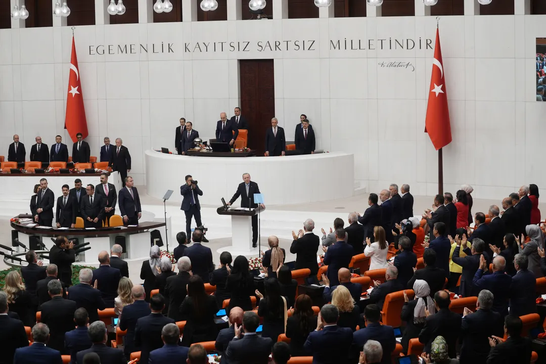 Erdogan: "Qaza waxay ka daashay dhiig, ilmo iyo burbur"