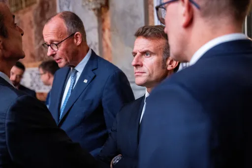 'Nothing ruled out' if Russian plane breaches European airspace: Macron