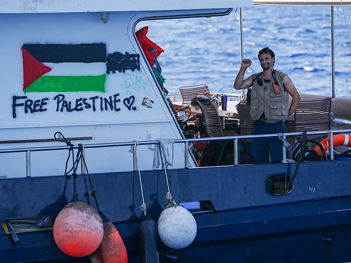 الاحتلال الإسرائيلي يعتقل 25 ناشطاً تركياً في أسطول الصمود العالمي.. وأنقرة تفتح تحقيقاً