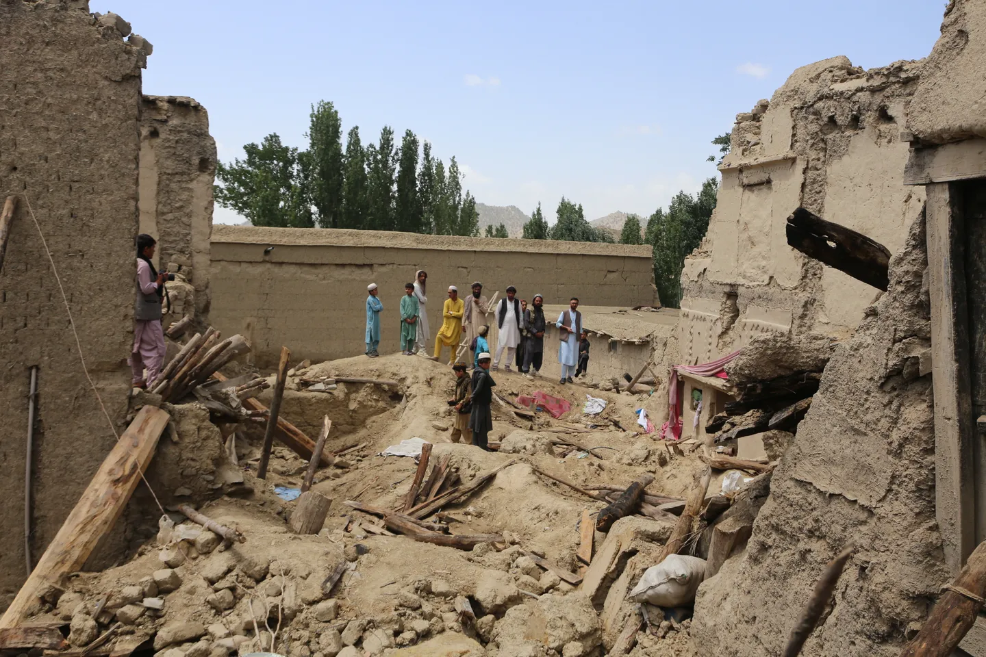هشدار صلیب سرخ درباره زمستان سخت در افغانستان