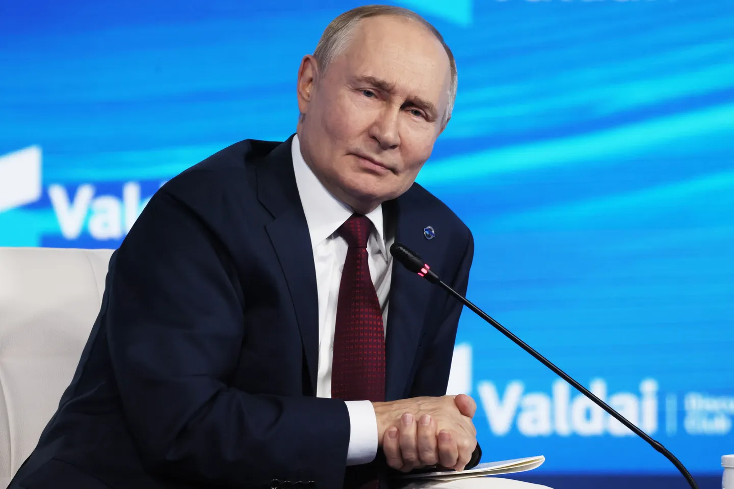 Putin warns Europe as world enters 'polycentric era'