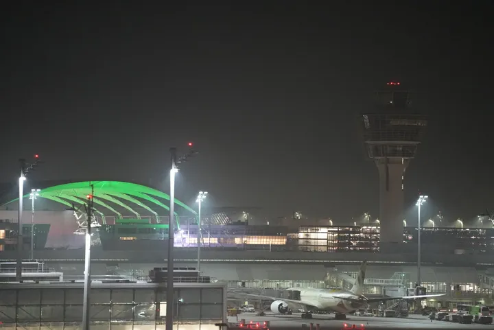Luchthaven München zet vluchten stop vanwege dronemeldingen