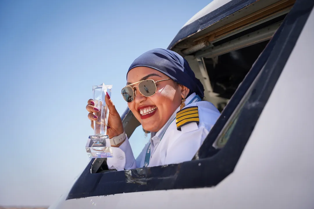 Yasmin Abdi Farah: Rubani wa kike wa Kisomali anayevunja rekodi angani