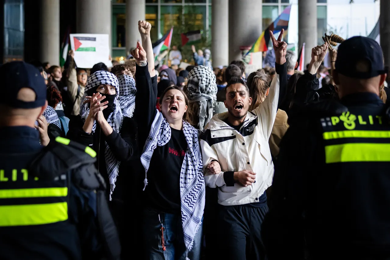 Demonstratie in Den Haag eindigt met meer dan 200 arrestaties