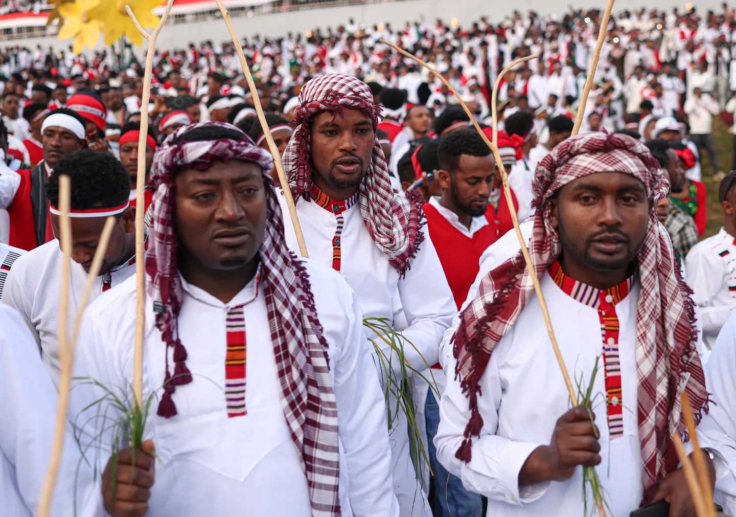 In pictures: Thousands in Ethiopia gather for Oromo's thanksgiving festival
