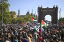Preko 70.000 ljudi marširalo u Barceloni za Gazu, organizatori tvrde da ih je bilo 300.000