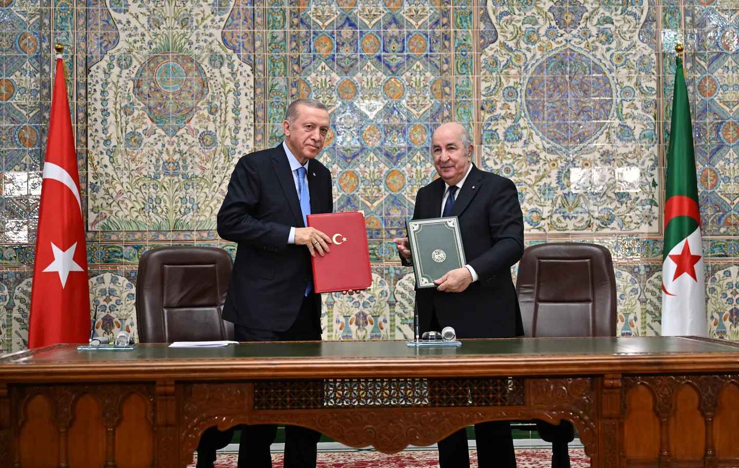 L'Algérie est capitale dans la politique africaine de la Turquie, selon des experts