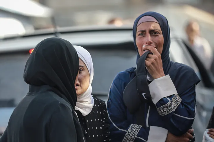 “Xamas”: İzrail, agressiyäse kimede digän däğ’walarğa qaramastan, Ğazzädä 70 fälästinlene üterde