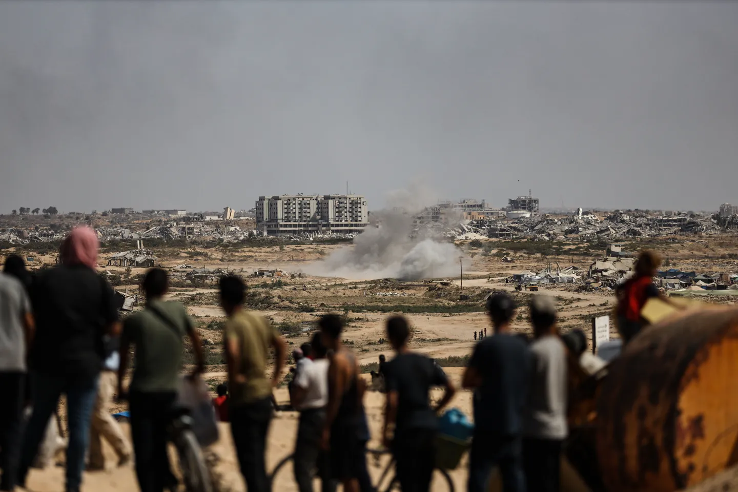 Dy vjet gjenocid: Punonjësit humanitarë në Gaza përballen me uri dhe vdekje