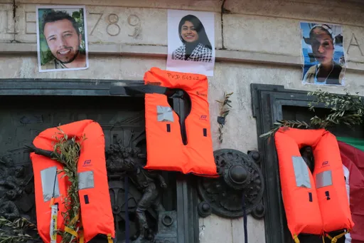 Flottille pour Gaza: des élus de la gauche radicale française en grève de la faim