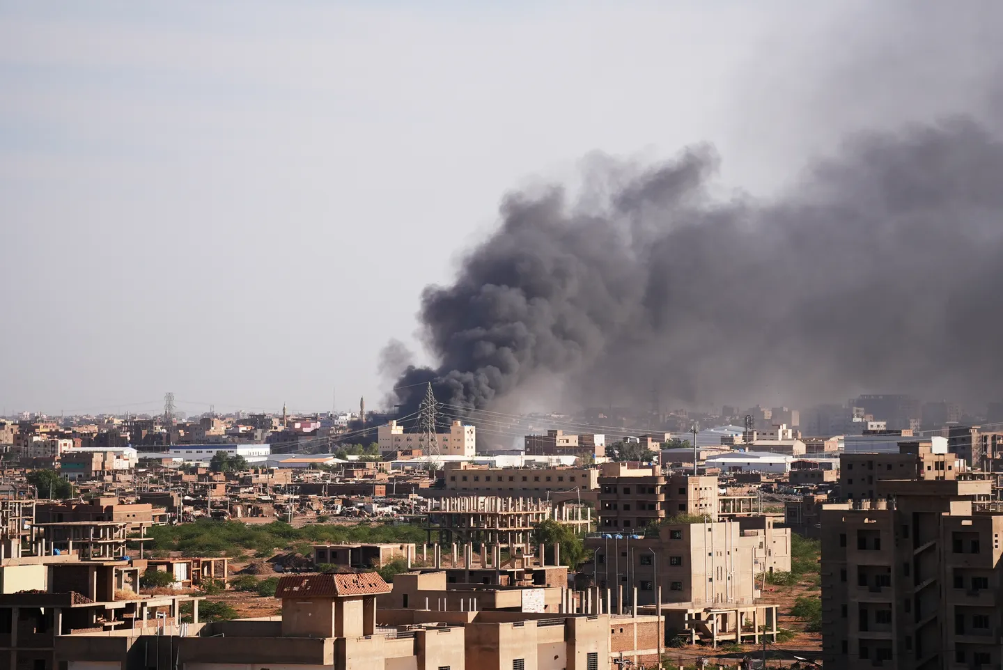 Sojojin Sudan sun sake ƙwace muhimman wurare daga dakarun RSF a El-Fasher