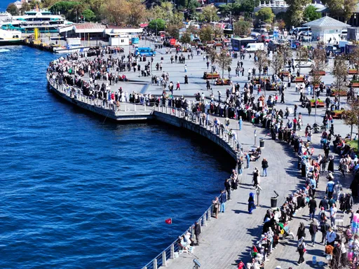 Širom Turkiye skupovi pod nazivom "Tihi krik za Gazu"