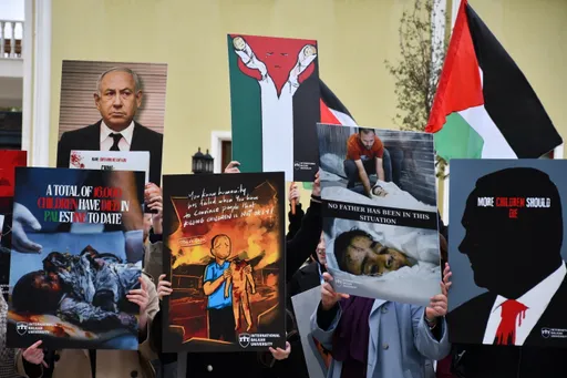 U Skoplju održan protest solidarnosti s palestinskim narodom