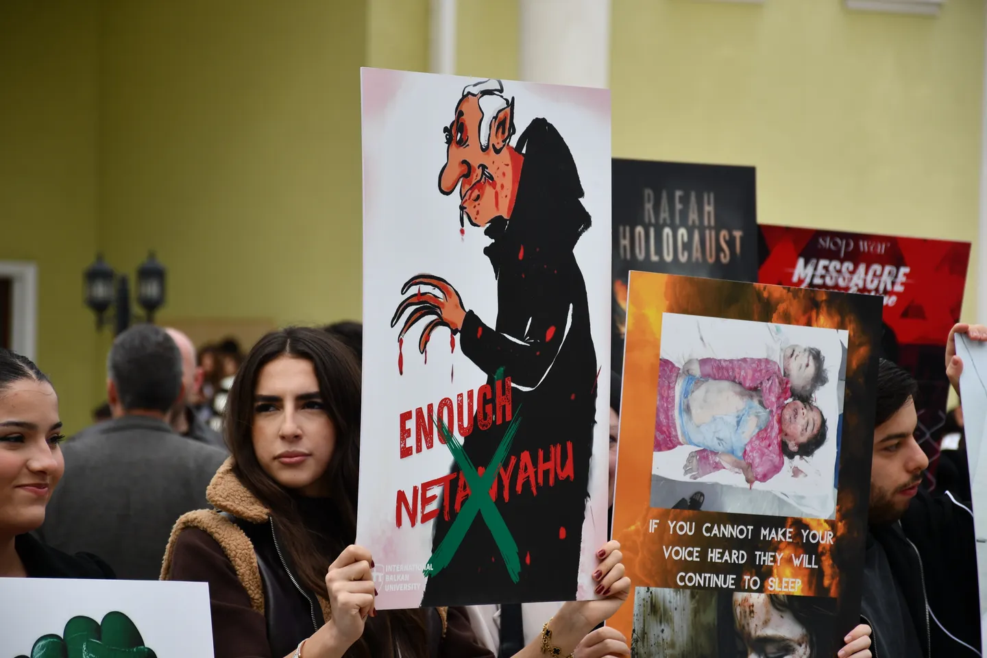 In pictures: Worldwide protests as Israel’s brutal war on Gaza enters third year