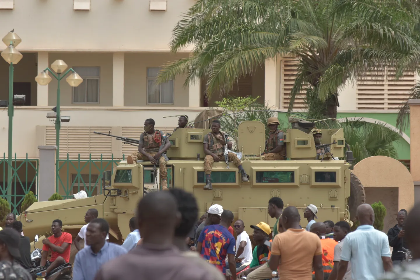 Deux Français, soupçonnés d’espionnage, arrêtés au Burkina Faso