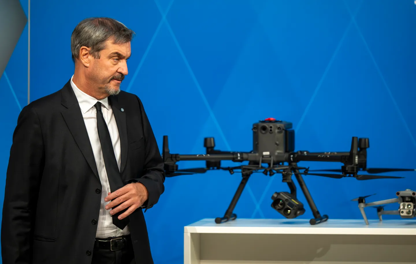 Polizeigewerkschaft empfiehlt Drohnen-Abschuss-Gesetz zur Nachahmung