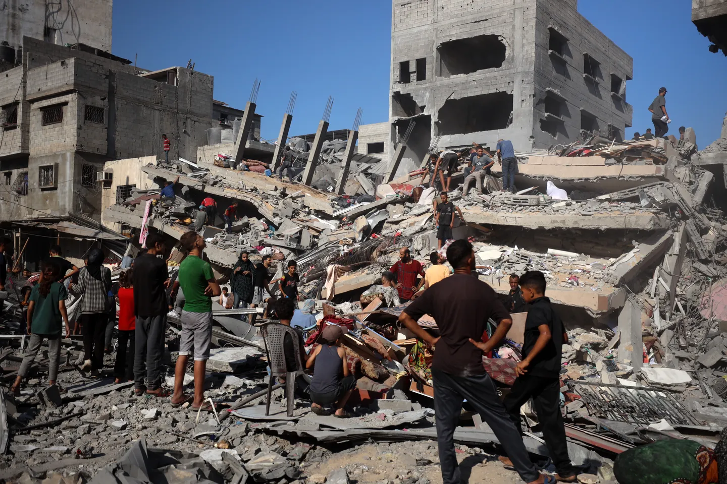 La France accueillera une réunion de haut niveau sur la transition à Gaza