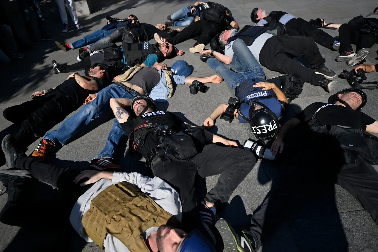 Doku „Inside Gaza" beleuchtet Arbeit von AFP-Journalisten zu Israels Gaza-Genozid