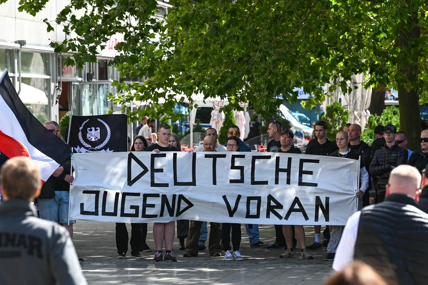Rechtsextreme Straftaten junger Menschen nehmen stark zu
