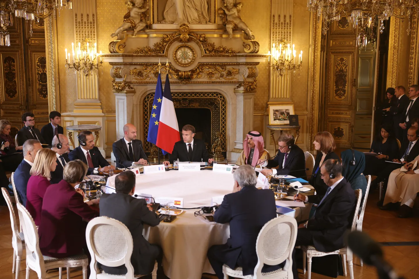 European, Arab leaders convene in Paris to shape Gaza's reconstruction, peace plan