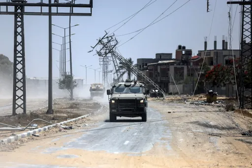 Israeli army begins gradual withdrawal to east of Gaza: local media
