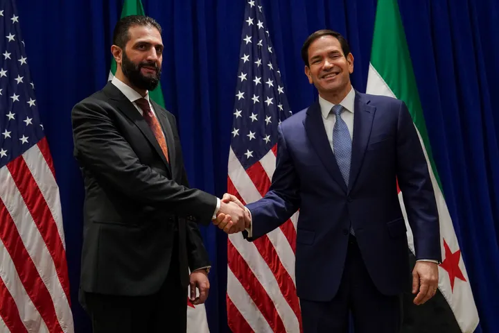 Historischer Besuch: Syriens Präsident al-Scharaa in den USA eingetroffen