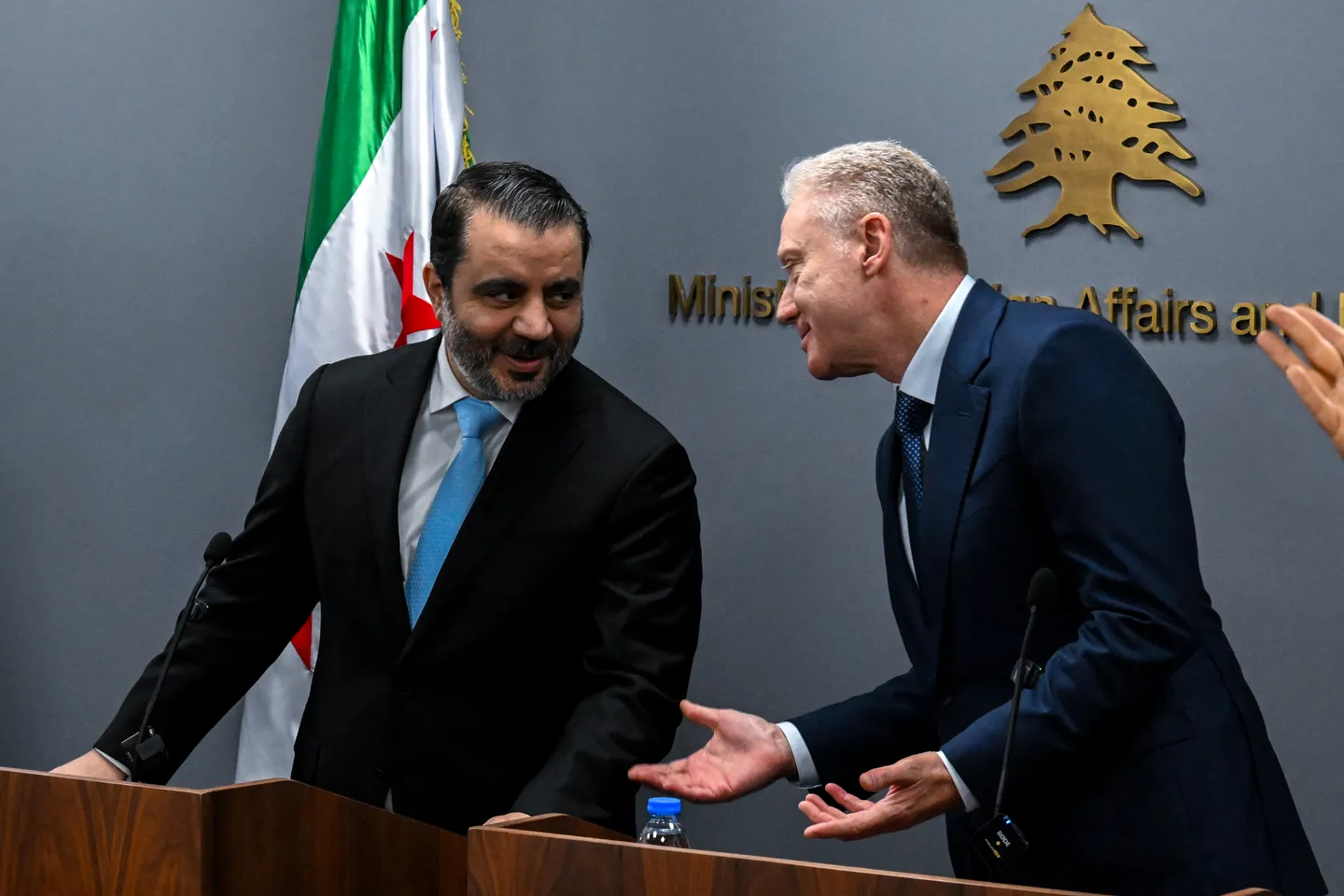 Syria, Lebanon pledge to open 'new chapter' in relations after years of strained ties