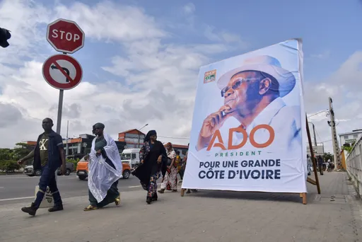 Côte d'Ivoire opposition protests in Abidjan