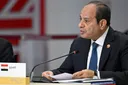 Egyptian president calls for deploying international forces in Gaza