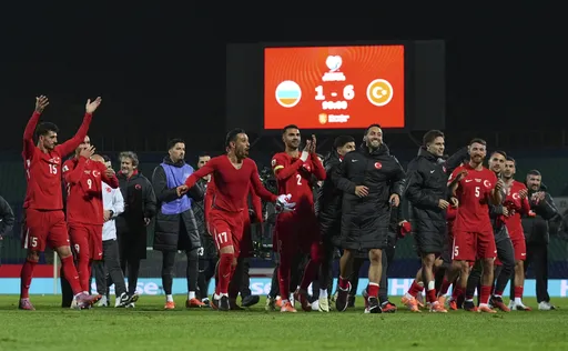 Türkiye crushes Bulgaria 6-1 in World Cup qualifiers
