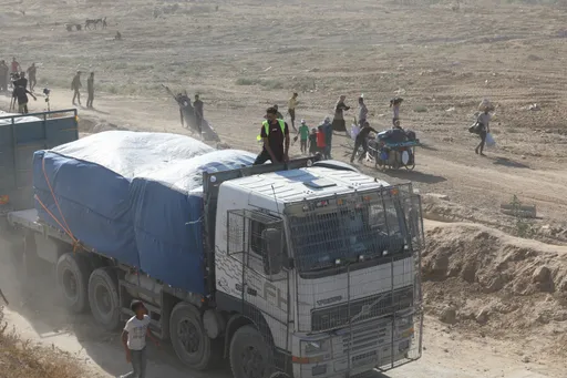 Gaza situation: Aid trucks move in, prisoner-captive exchange tomorrow