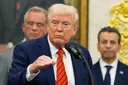 'It will all be fine': Trump on trade tensions with China