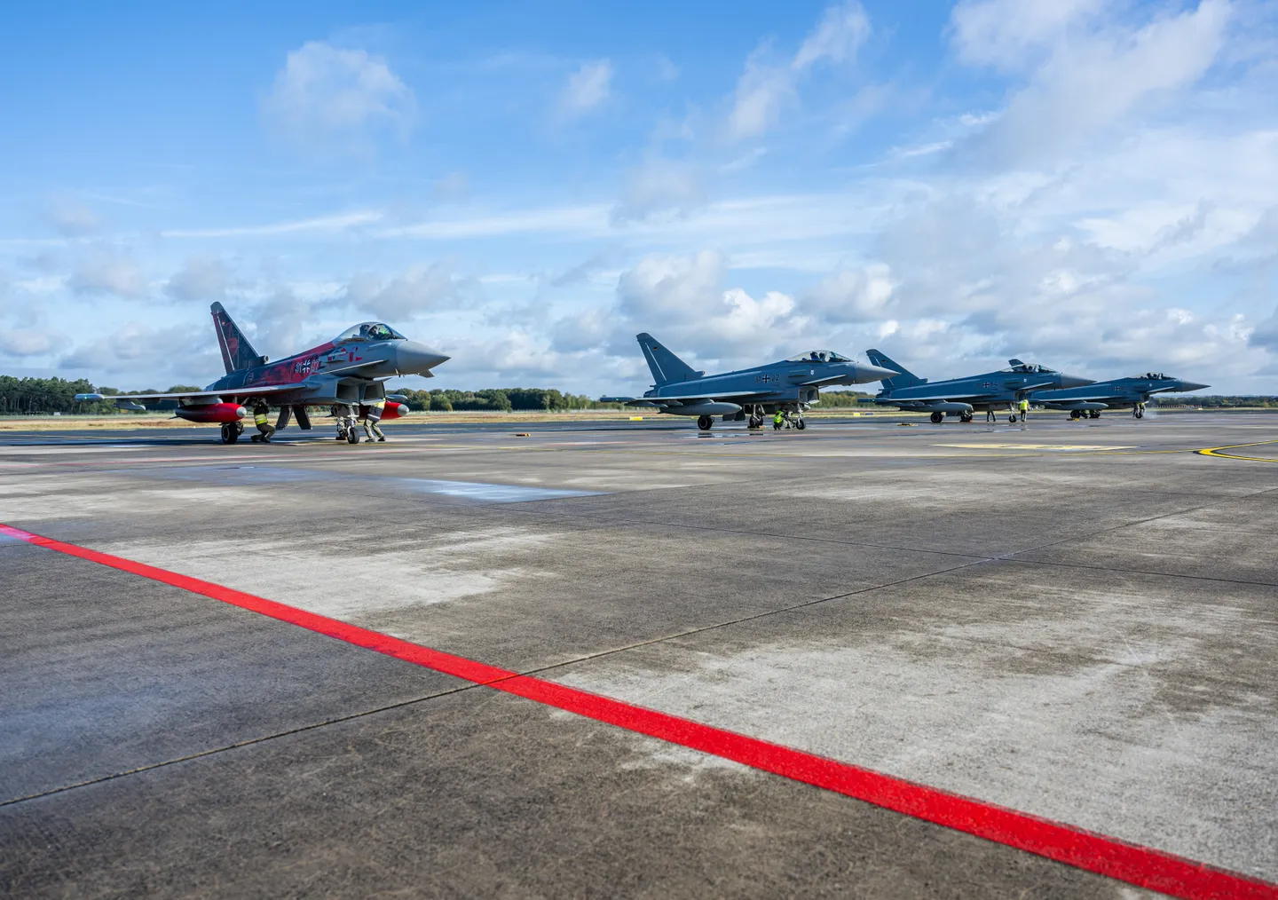 Nato beginnt Verteidigungsübung mit Atomwaffen